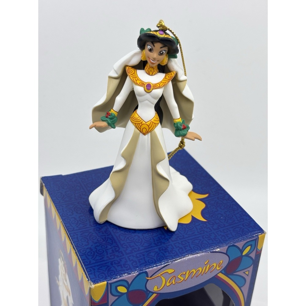 DISNEY ALADDIN JASMINE CHRISTMAS ORNAMENT Box